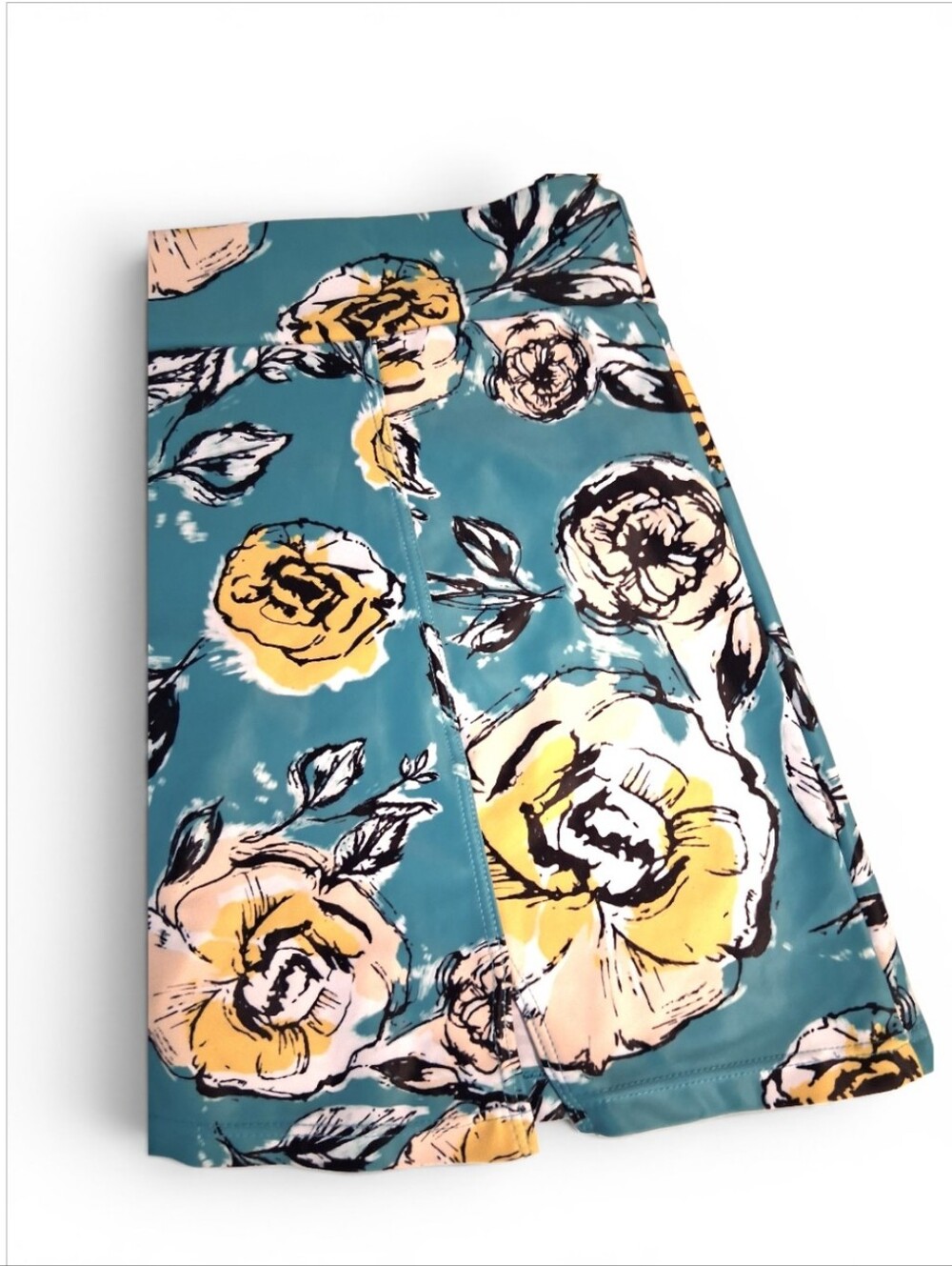 Sketch Floral Signature Halter Tankini Set Swim Top Match Skort Womens Large - Picture 7 of 11
